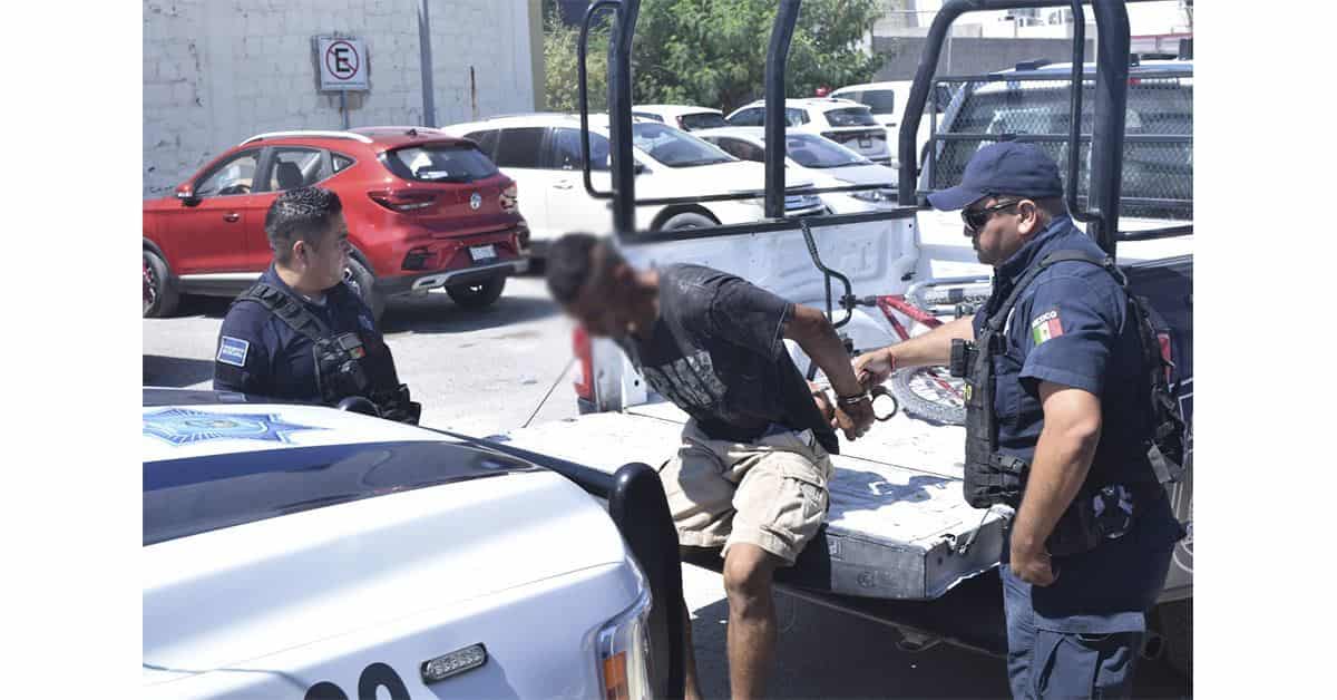 Roban a niña de casa de la abuela