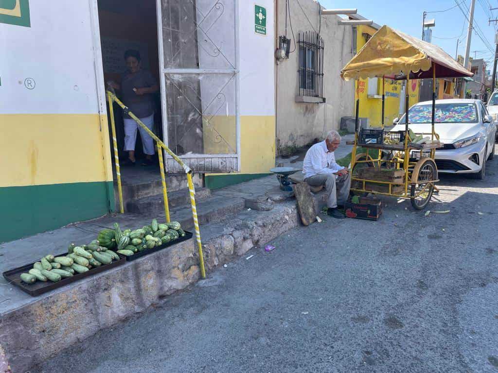 Vive Don Arturo de sus verduras
