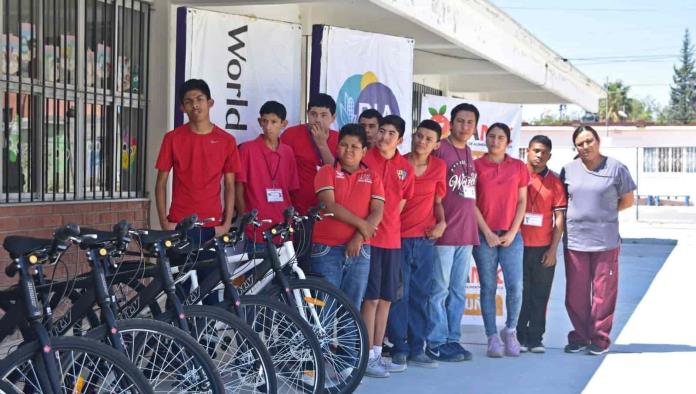 Apoya Ciénegas a alumnos del CAM
