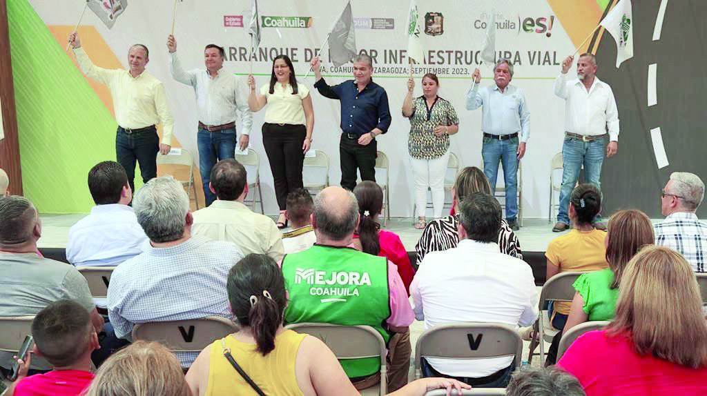 Arranca Riquelme obras por 13 mdp