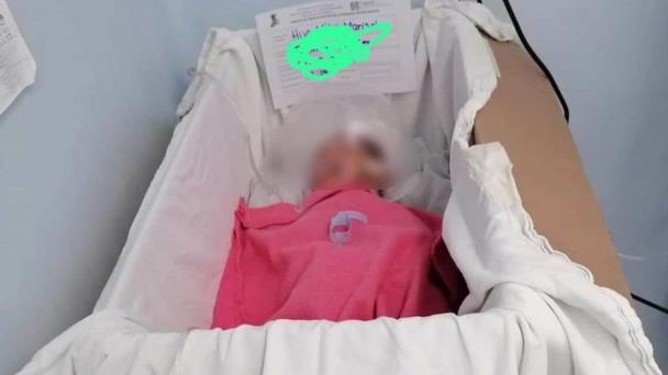 Viralizan Foto De Una Beb Dentro De Una Caja De Cart N En Hospital De Oaxaca