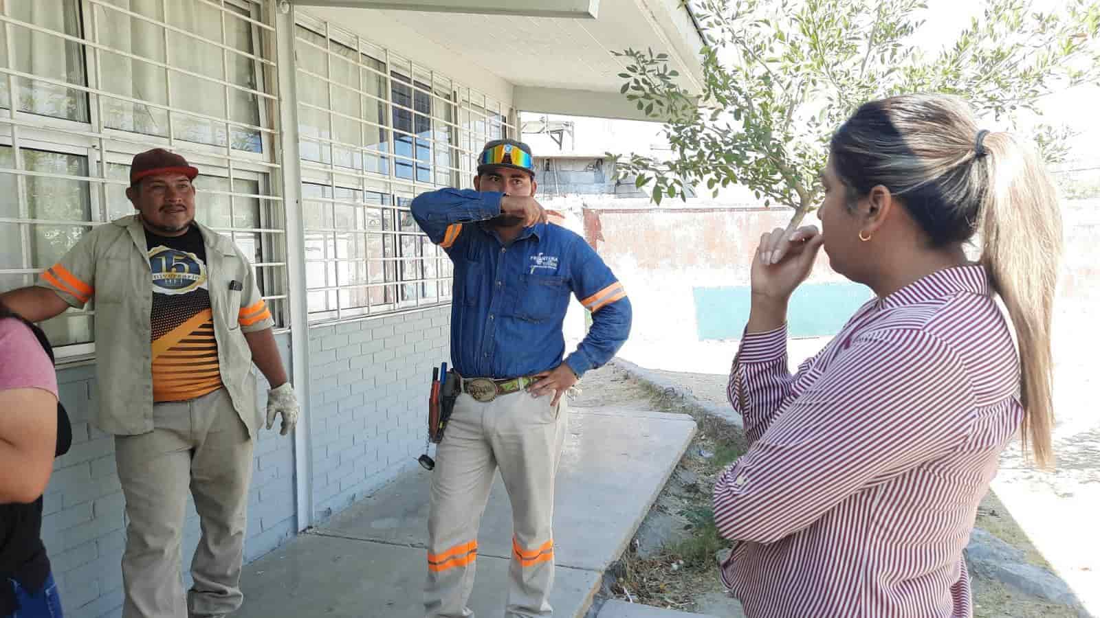 Causan ladrones corto en escuela