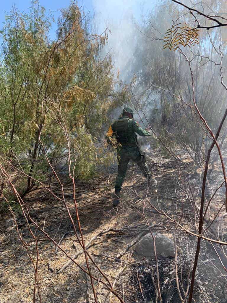 Se vuelve a quemar Los Pantanos; Se cree que son actos vandálicos