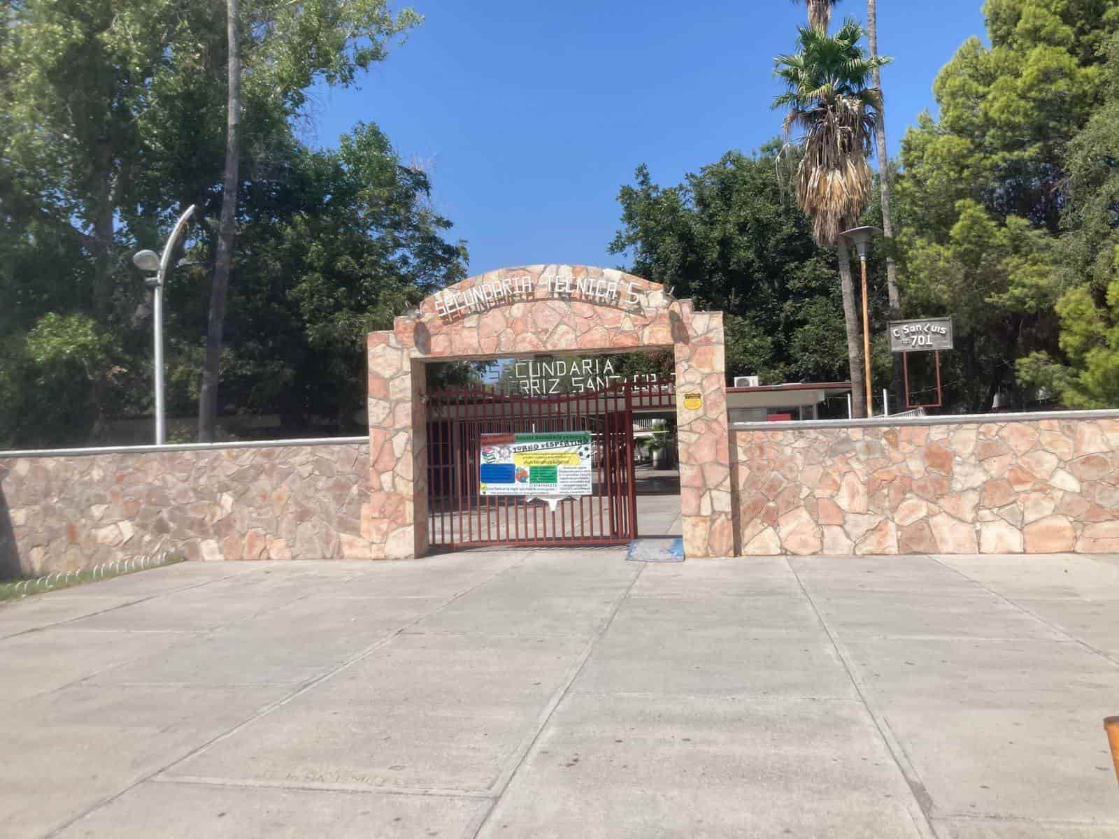 Investigan presunto abuso sexual contra de un menor en la Técnica 5