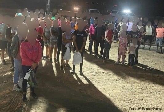 ¡Aseguran a 200 migrantes en menos de una hora!