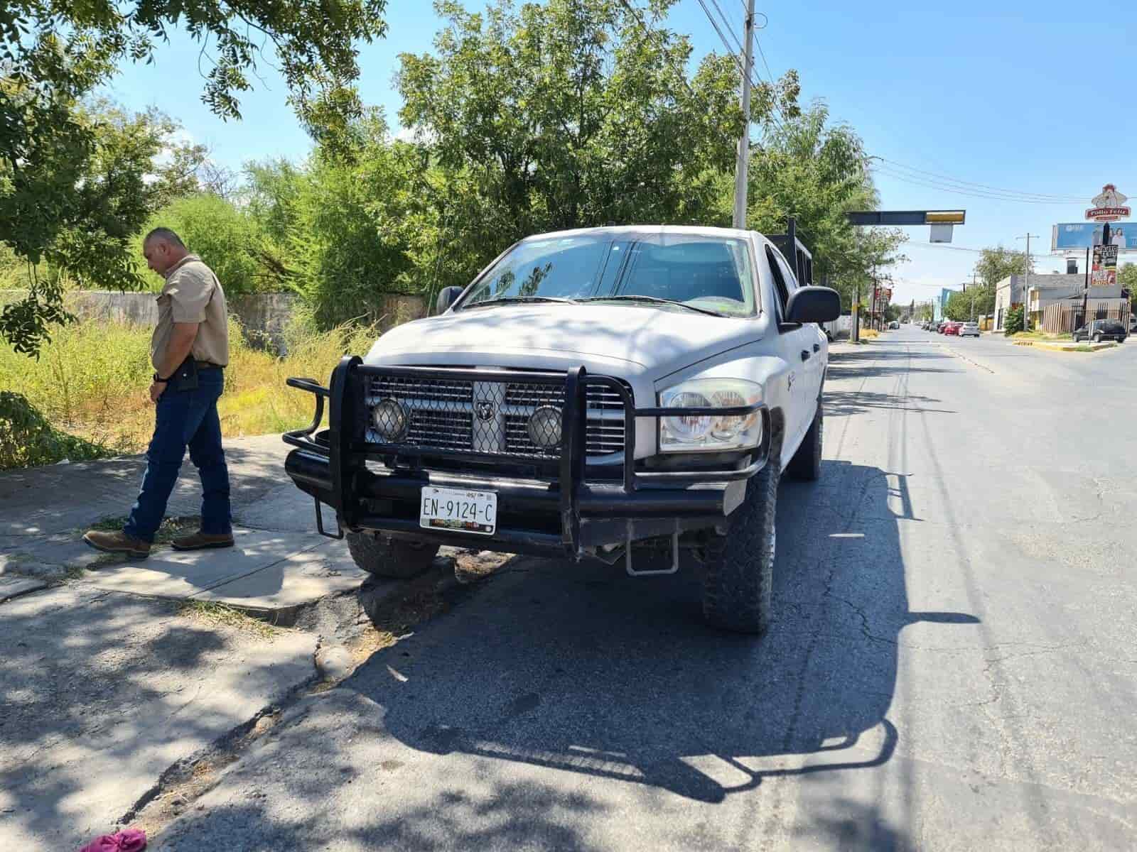 Frunce ranchero auto en choque
