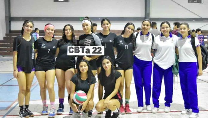 Inicia la liga de voleibol