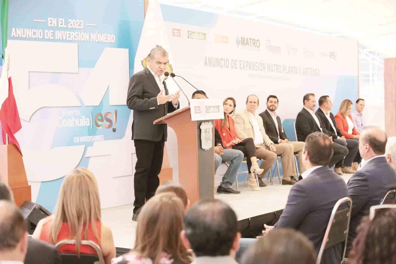 Logra Coahuila miles de empleos