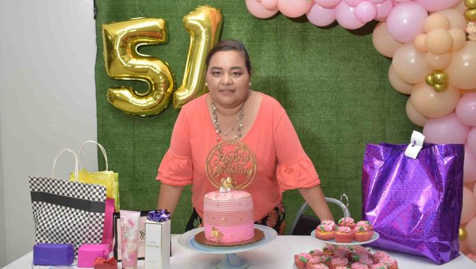 Festejan su cumpleaños
