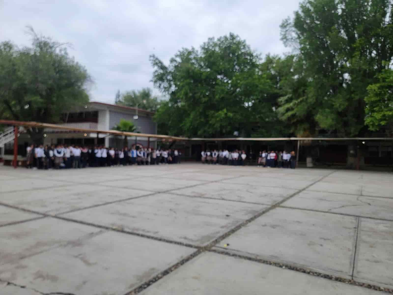 “Ahogado el Niño…” Anuncia escuela video vigilancia 