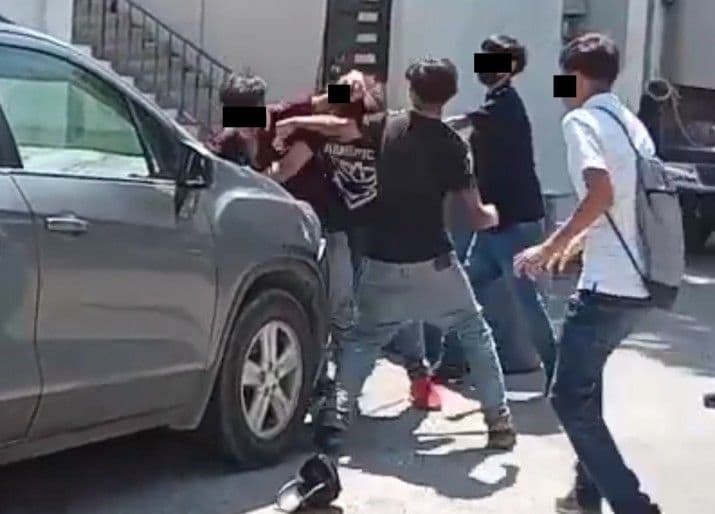 CBTIS prohibió la entrada a menor que fue golpeado a las afueras del plantel
