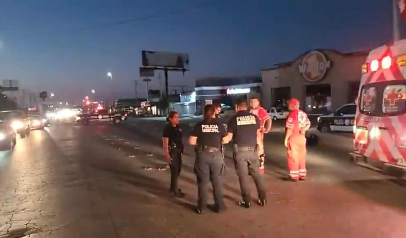 Muere militar al ser atropellado por un camión