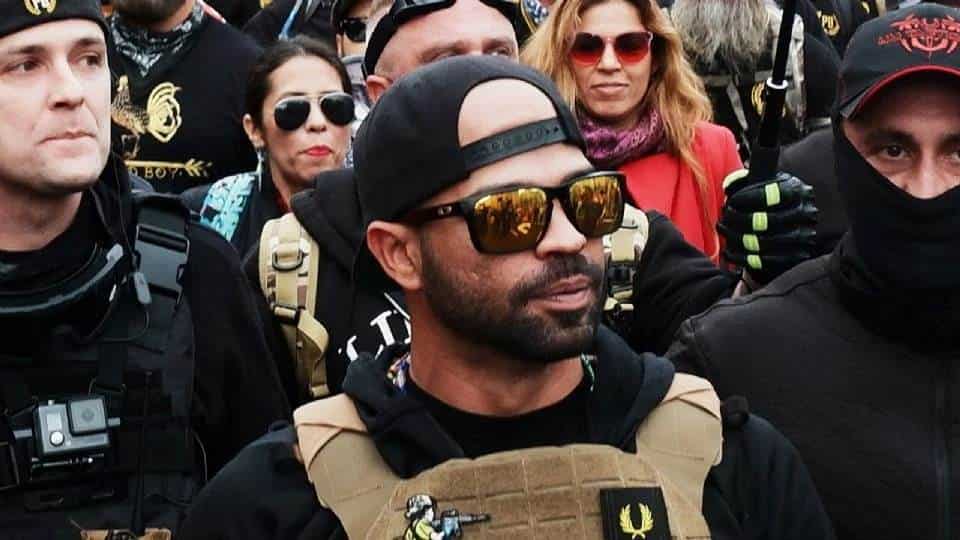 Dan 22 años de prisión a líder de grupo que asaltó el Capitolio