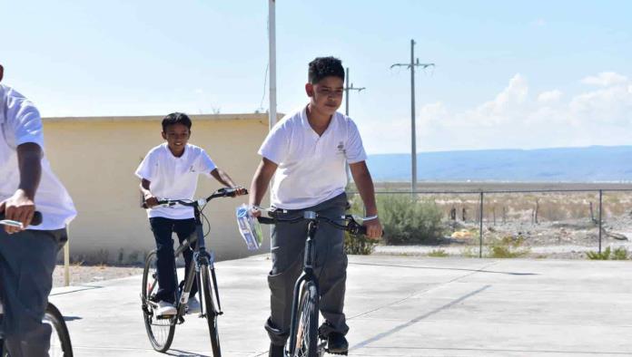 Entrega Beto mas bicicletas