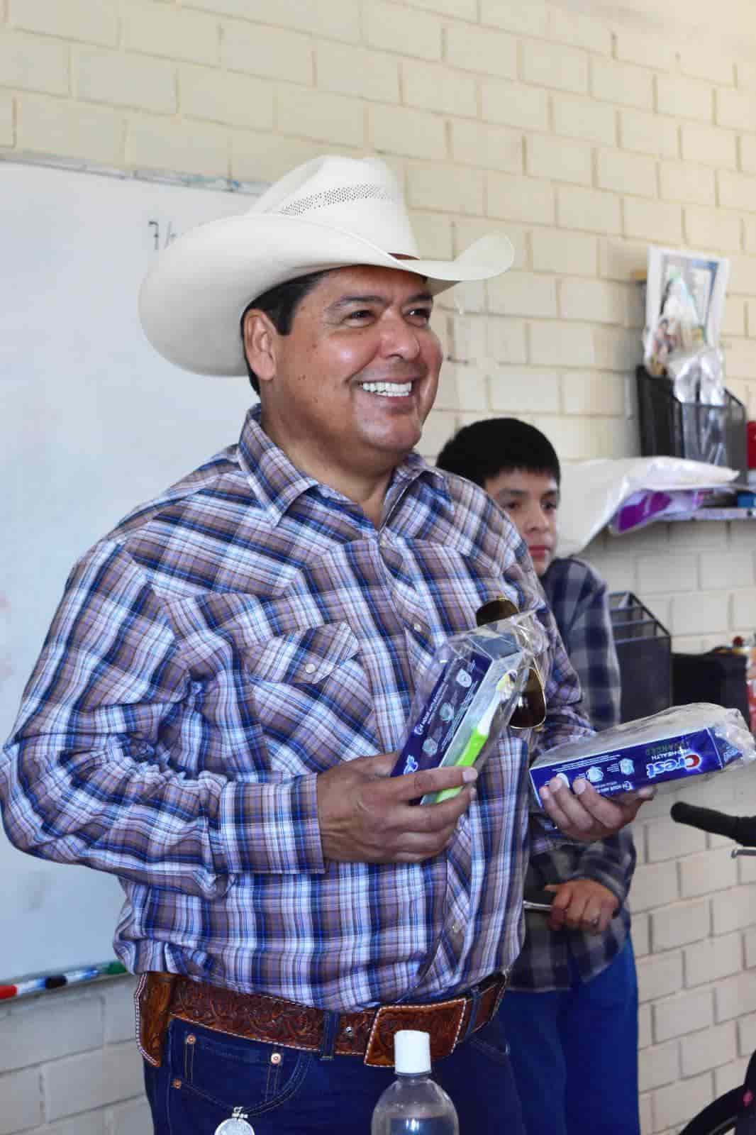 Entrega Beto mas bicicletas