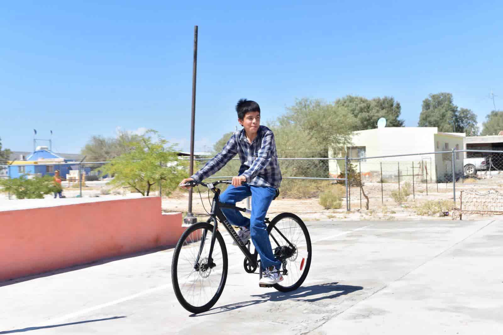 Entrega Beto mas bicicletas