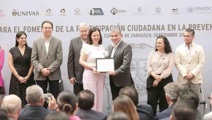 Participación ciudadana es una prioridad: MARS