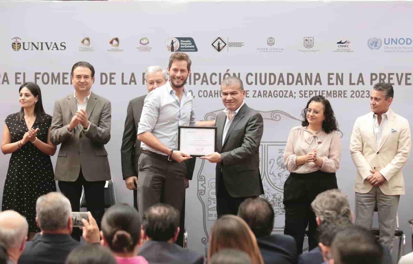 Participación ciudadana es una prioridad: MARS