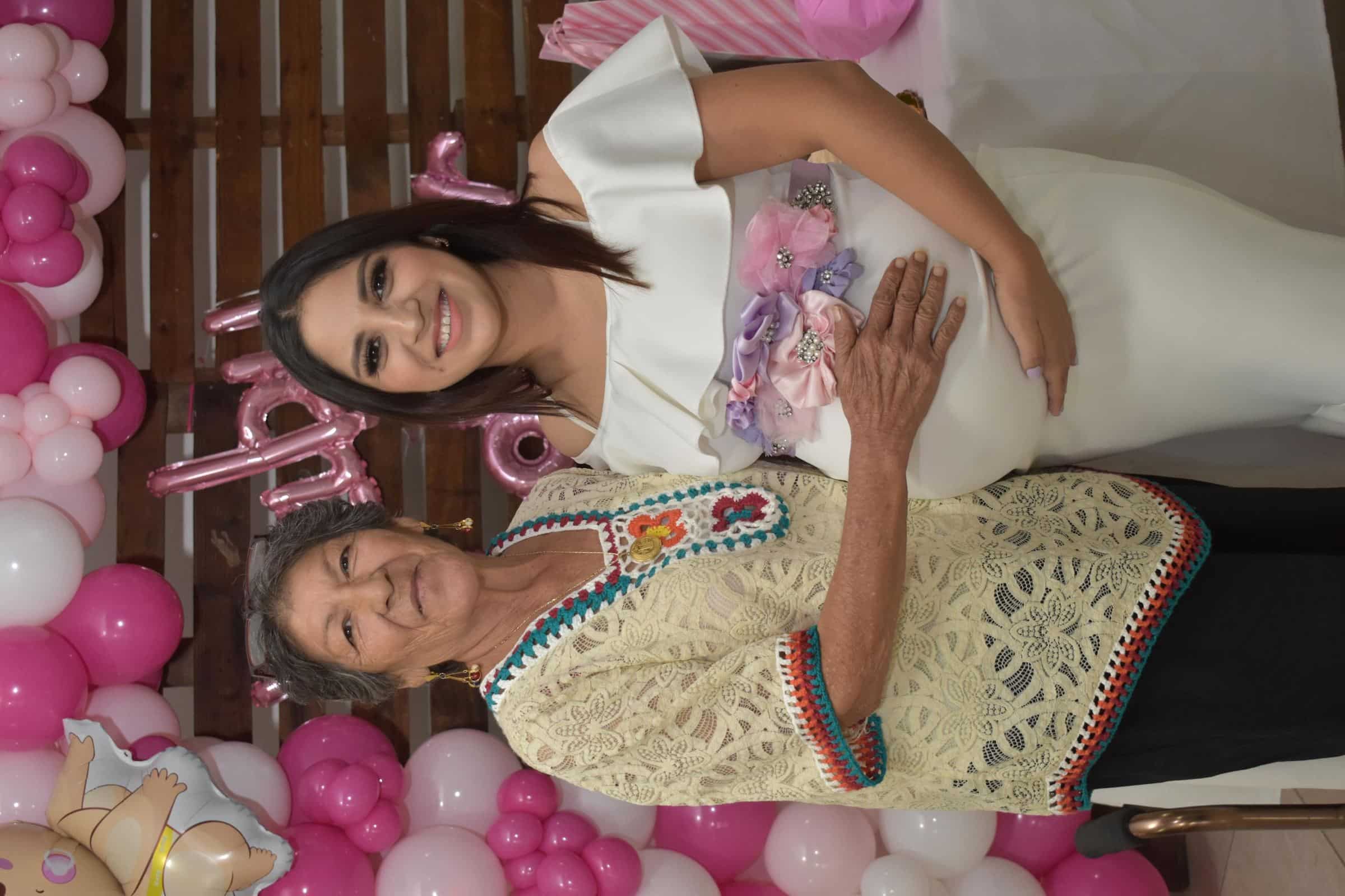 Baby shower para Alejandra