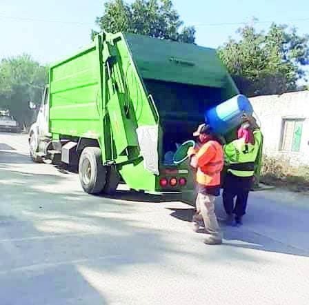 Refuerzan recolección de basura
