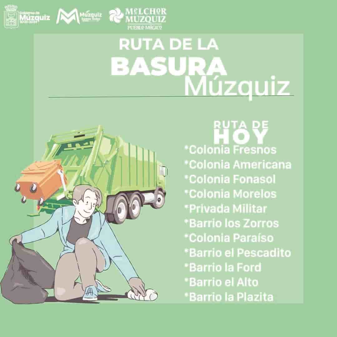Refuerzan recolección de basura