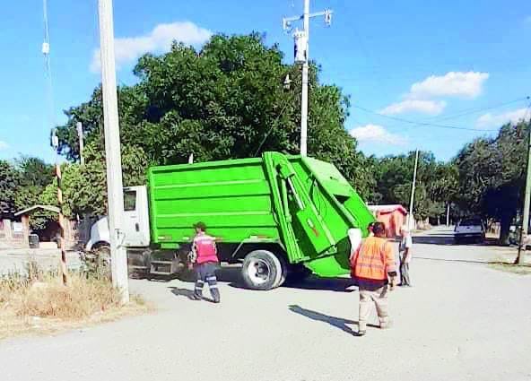Refuerzan recolección de basura