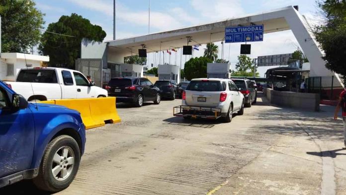 Malla en Puente Internacional es por seguridad de las instalaciones