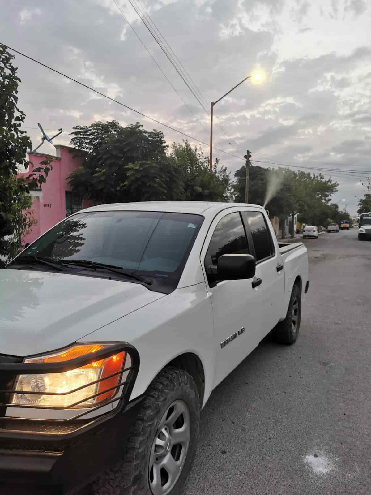 Inicia fumigación en Acuña