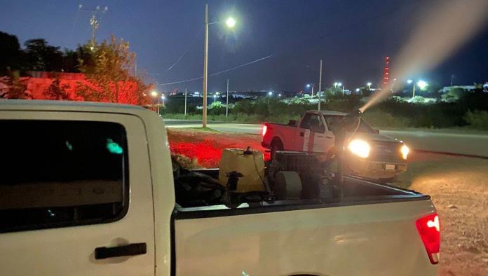 Inicia fumigación en Acuña