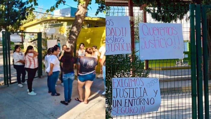 ¡Piden justicia! Madres se manifiestan por abuso de menor en kínder
