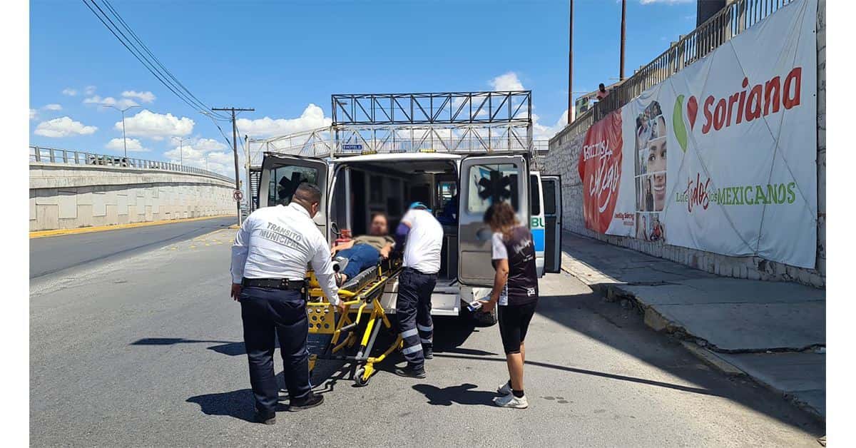 ‘Rebota’ conductora en base de puente