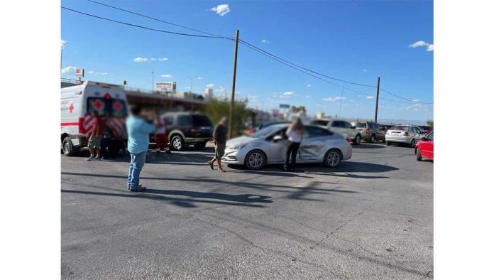 Choca camino al ‘jale’