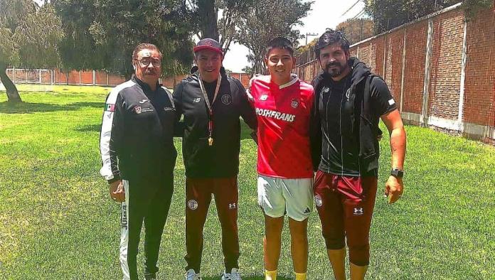 ¡Rumbo a fuerzas básicas! Llega a Diablos Rojos joven de Nava 