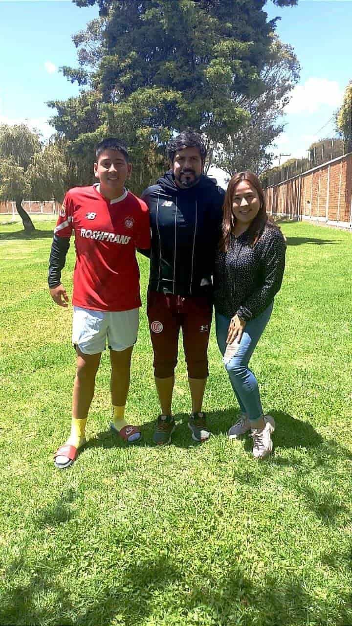 ¡Rumbo a fuerzas básicas! Llega a Diablos Rojos joven de Nava 