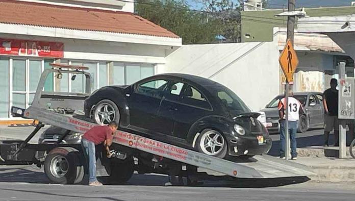 Impacta Beetle en camioneta