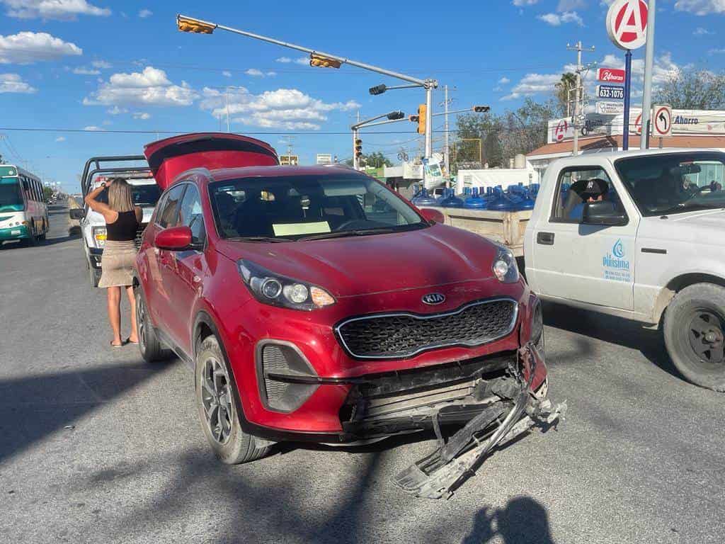 Impacta Beetle en camioneta