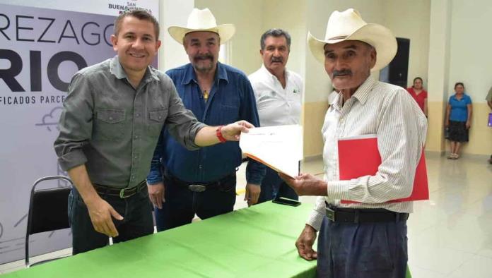 Realizan brigada de rezago agrario