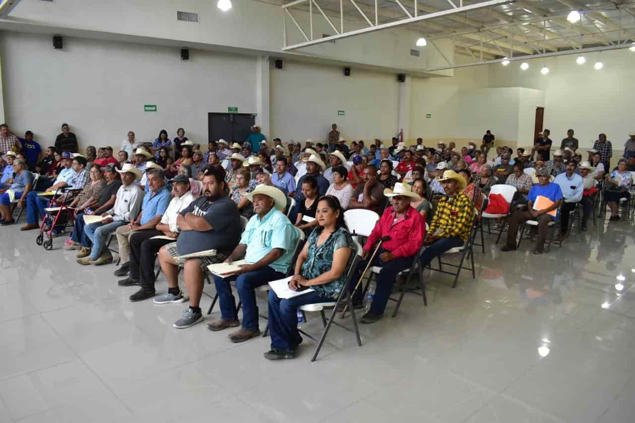 Realizan brigada de rezago agrario