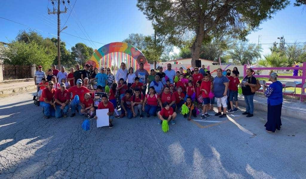Inauguran Olimpiada Especial 2023 de Allende