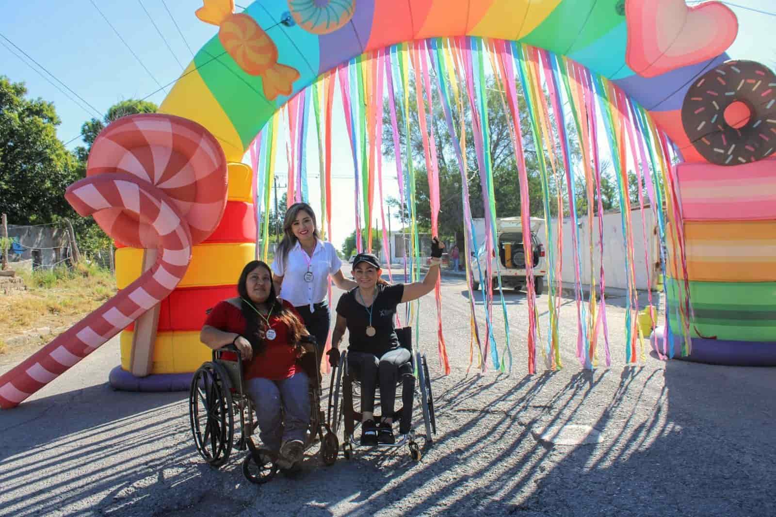 Inauguran Olimpiada Especial 2023 de Allende