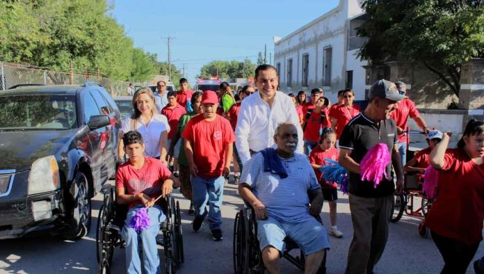 Inauguran Olimpiada Especial 2023 de Allende