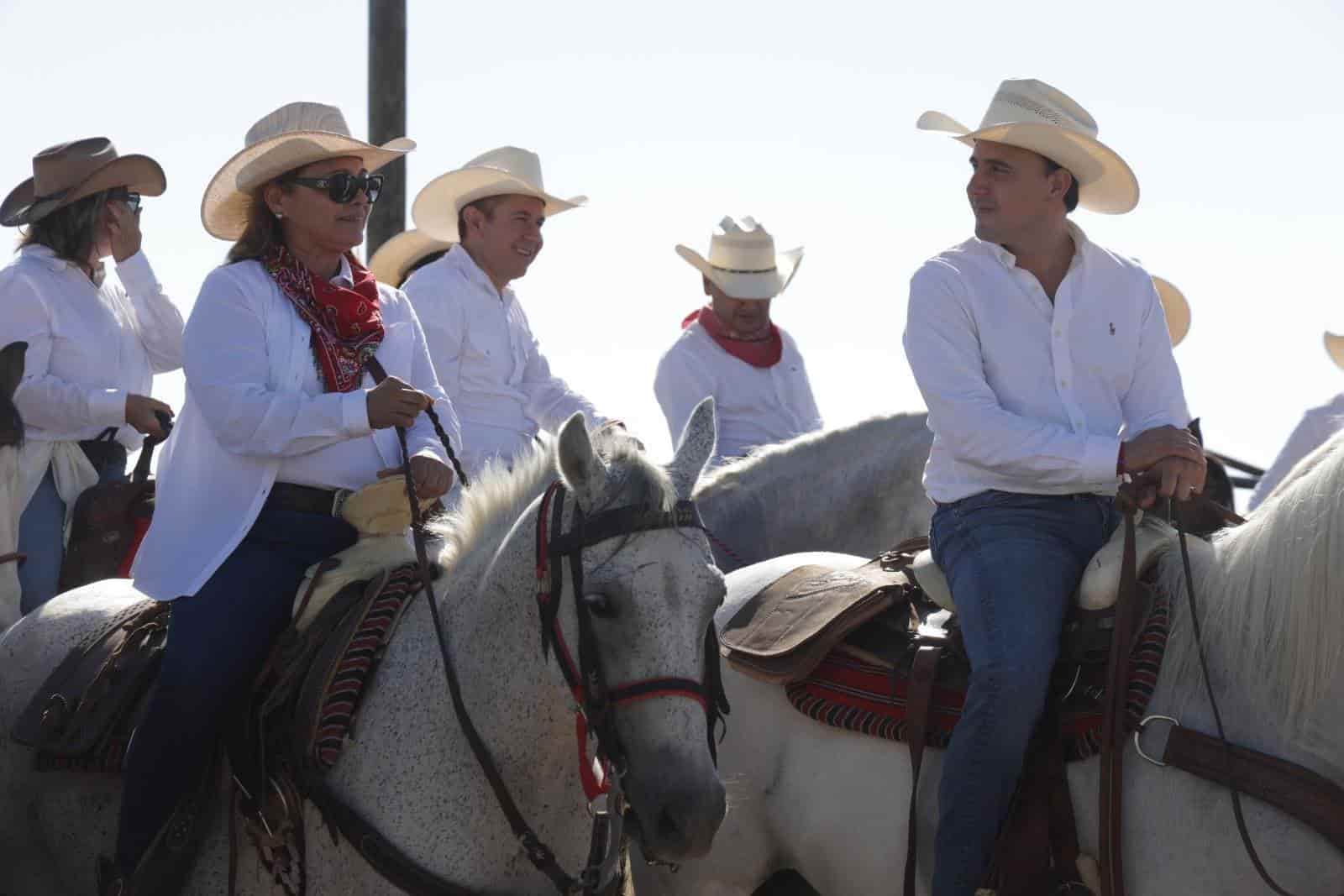 Todo un éxito la edición 34 de la gran Cabalgata; como en sus mejores años