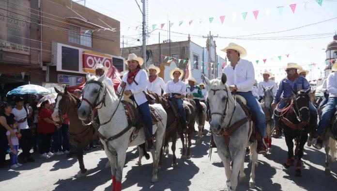 Todo un éxito la edición 34 de la gran Cabalgata; como en sus mejores años