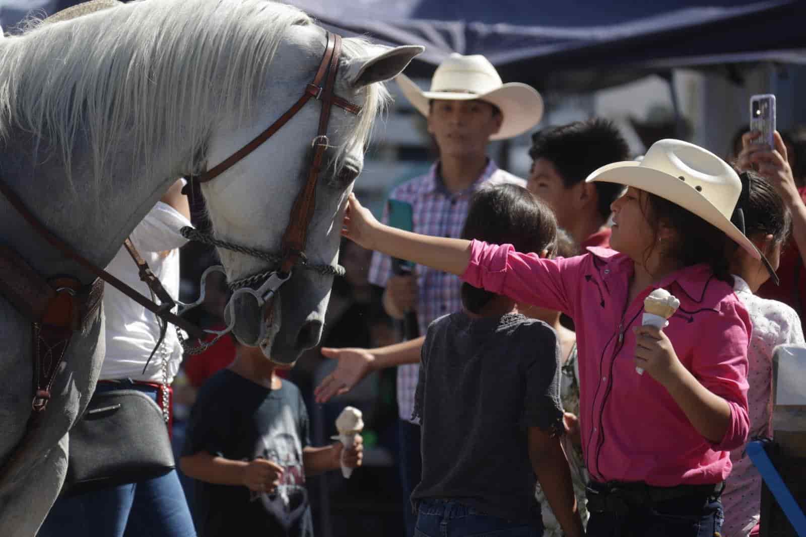 Todo un éxito la edición 34 de la gran Cabalgata; como en sus mejores años