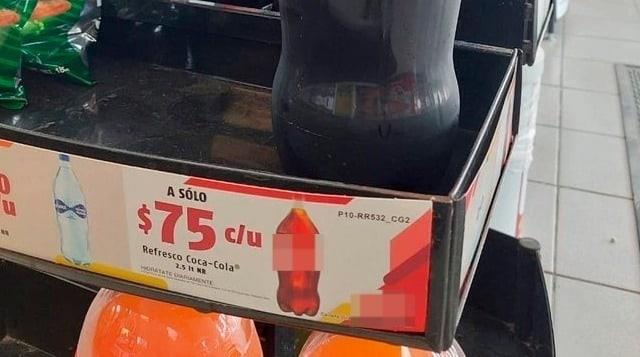 ¡Fue un error! Cadena comercial aclara impreso de promoción