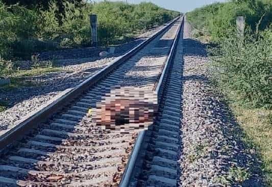 ¡Impactante! Hombre es arrollado por tren en Nava