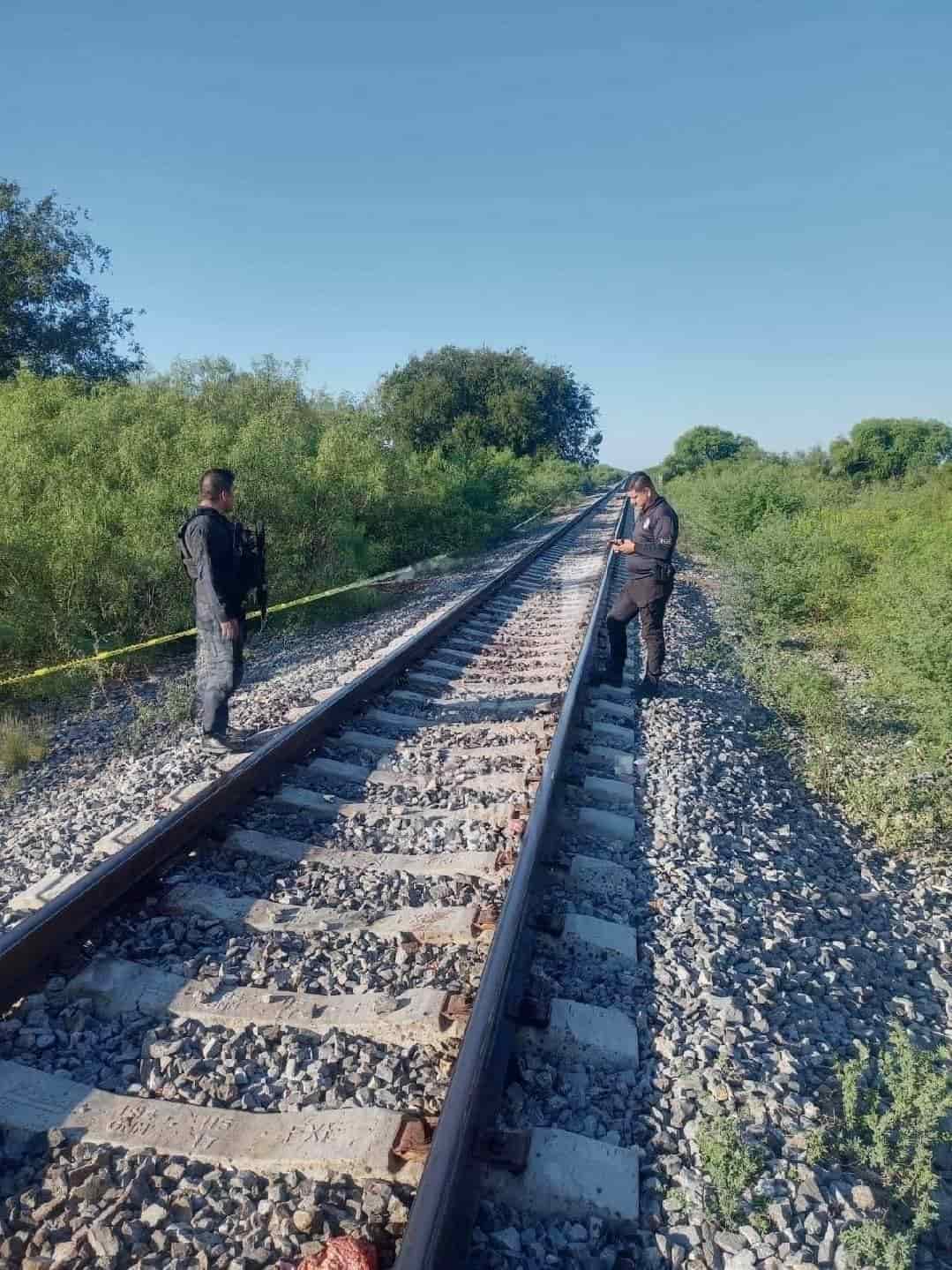 ¡Impactante! Hombre es arrollado por tren en Nava