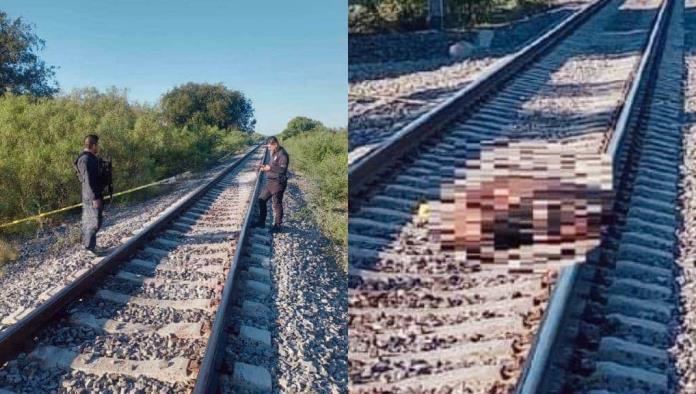 ¡Impactante! Hombre es arrollado por tren en Nava