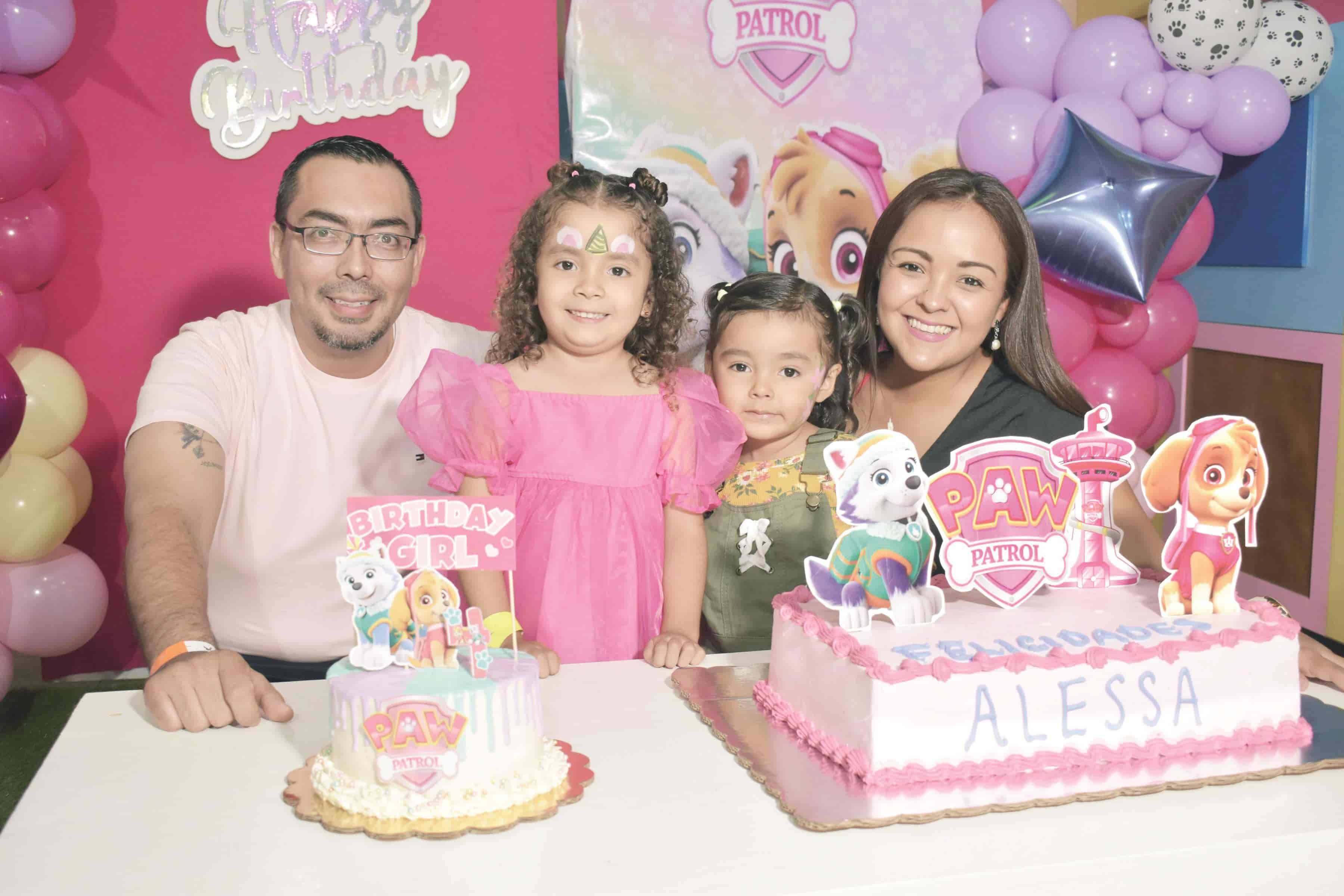 Alessa María pide 4 deseos