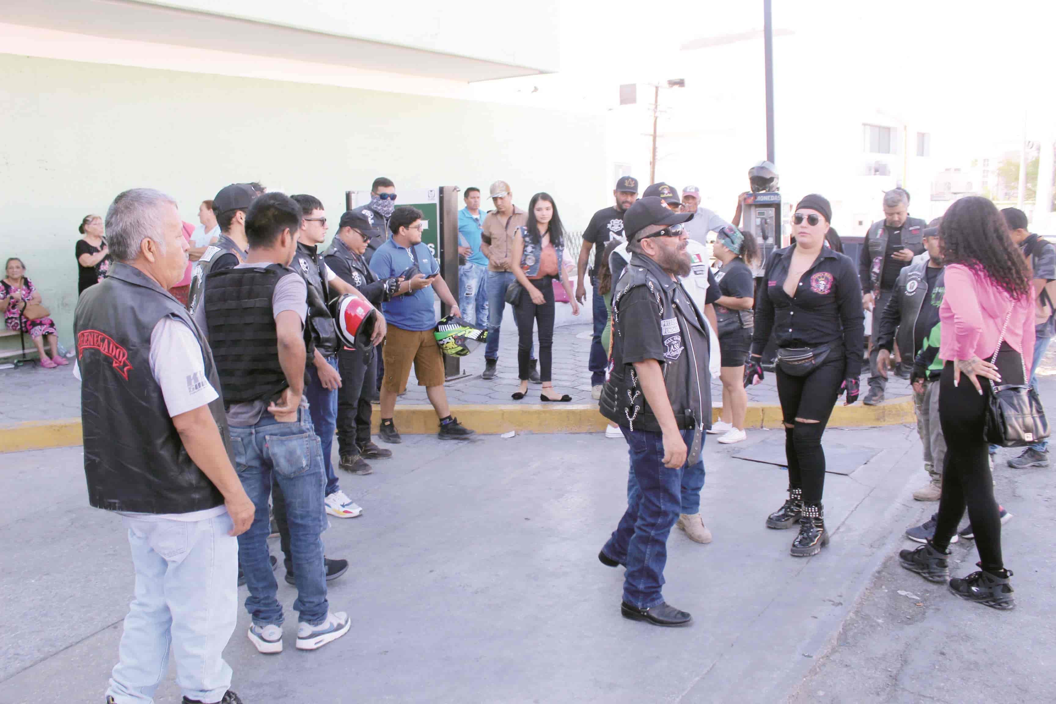 Motociclistas exigen justicia